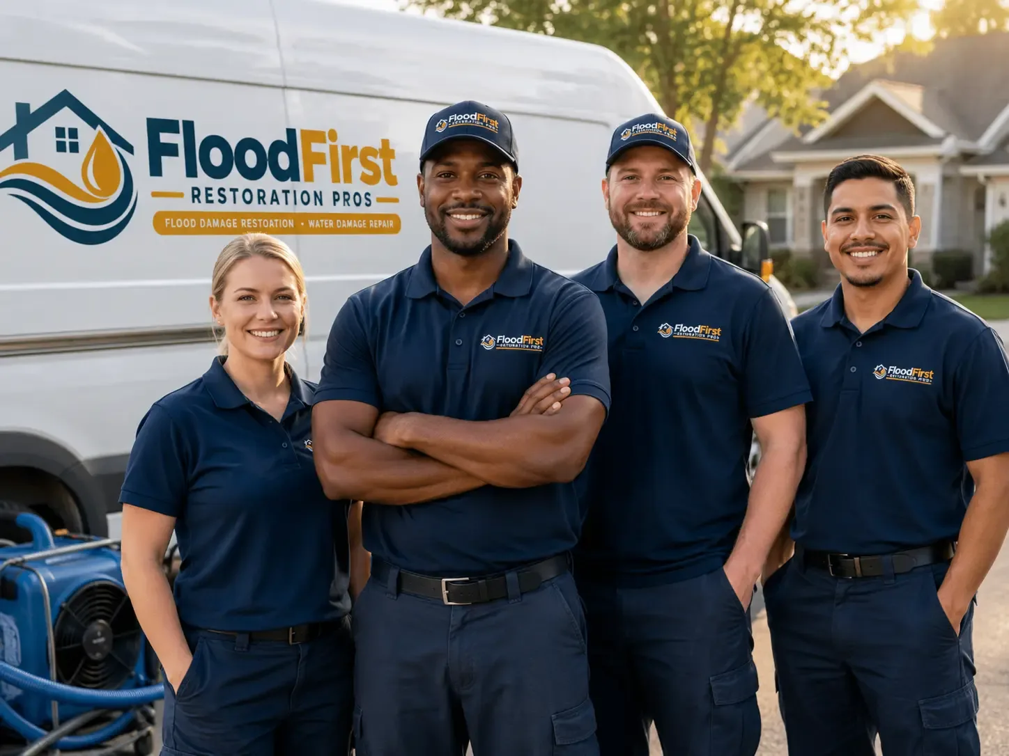 Flood Damage Restoration company in Holbrook, NE