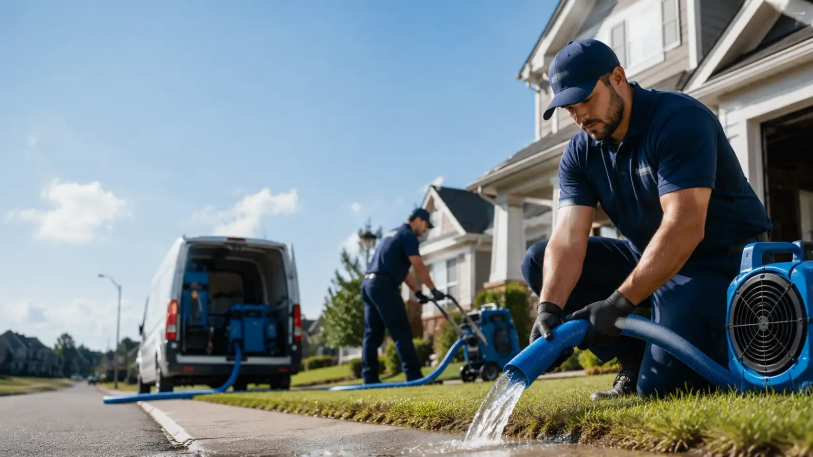 Flood Damage Restoration in Holbrook, NE
