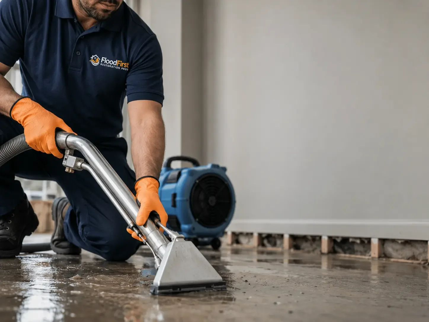 Why choose Flood Damage Restoration in Holbrook, NE